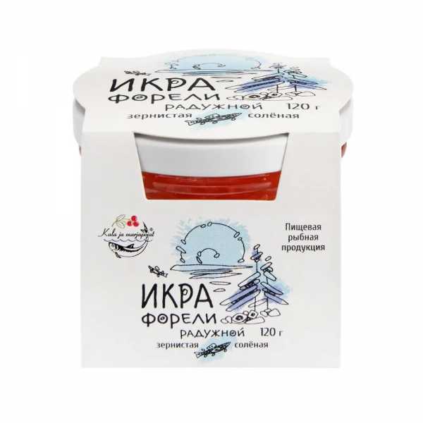 Красная икра лососевая зернистая (Форель), «Кала я марьяпоят»