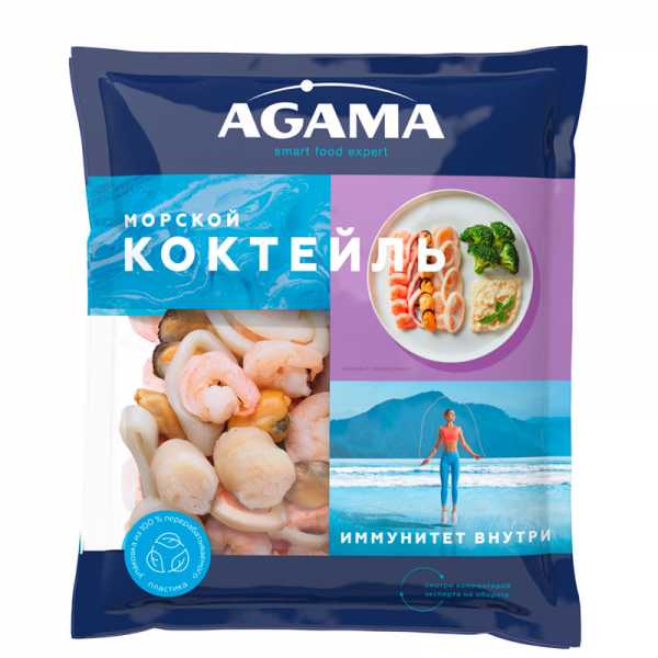 Морской коктейль из морепродуктов Agama