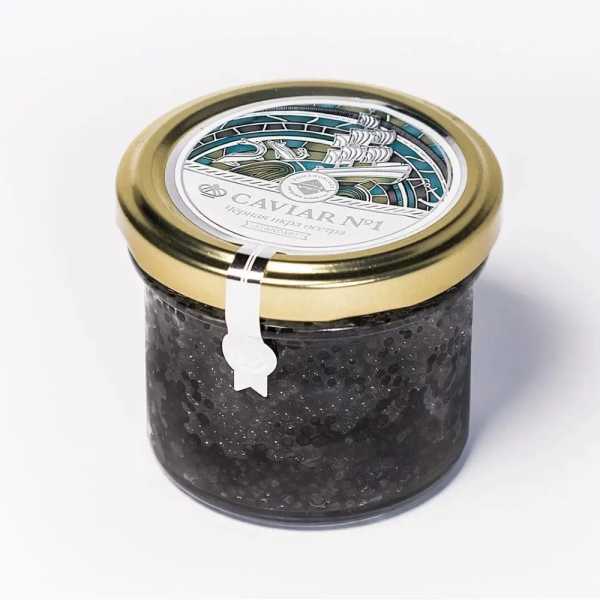 Черная икра осетровая, 