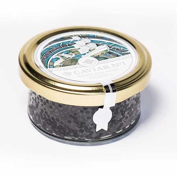 Черная икра осетровая, 