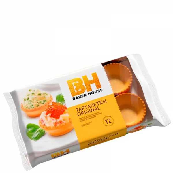 Тарталетки оригинальные, Baker House
