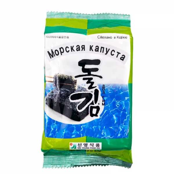 Морская капуста сушеная «Дол Гим» Морская капуста сушеная «Дол Гим»