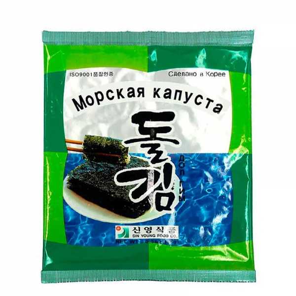 Морская капуста сушеная «Дол Гим» Морская капуста сушеная «Дол Гим»