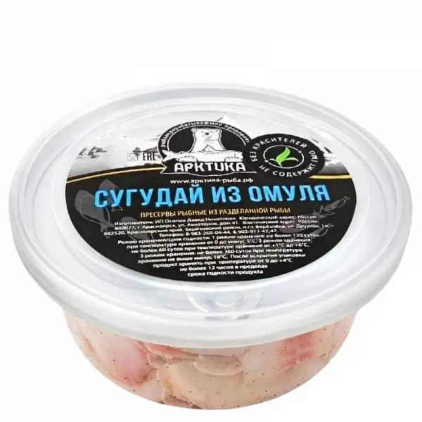 Сугудай из омуля «Арктика» Сугудай из омуля «Арктика»